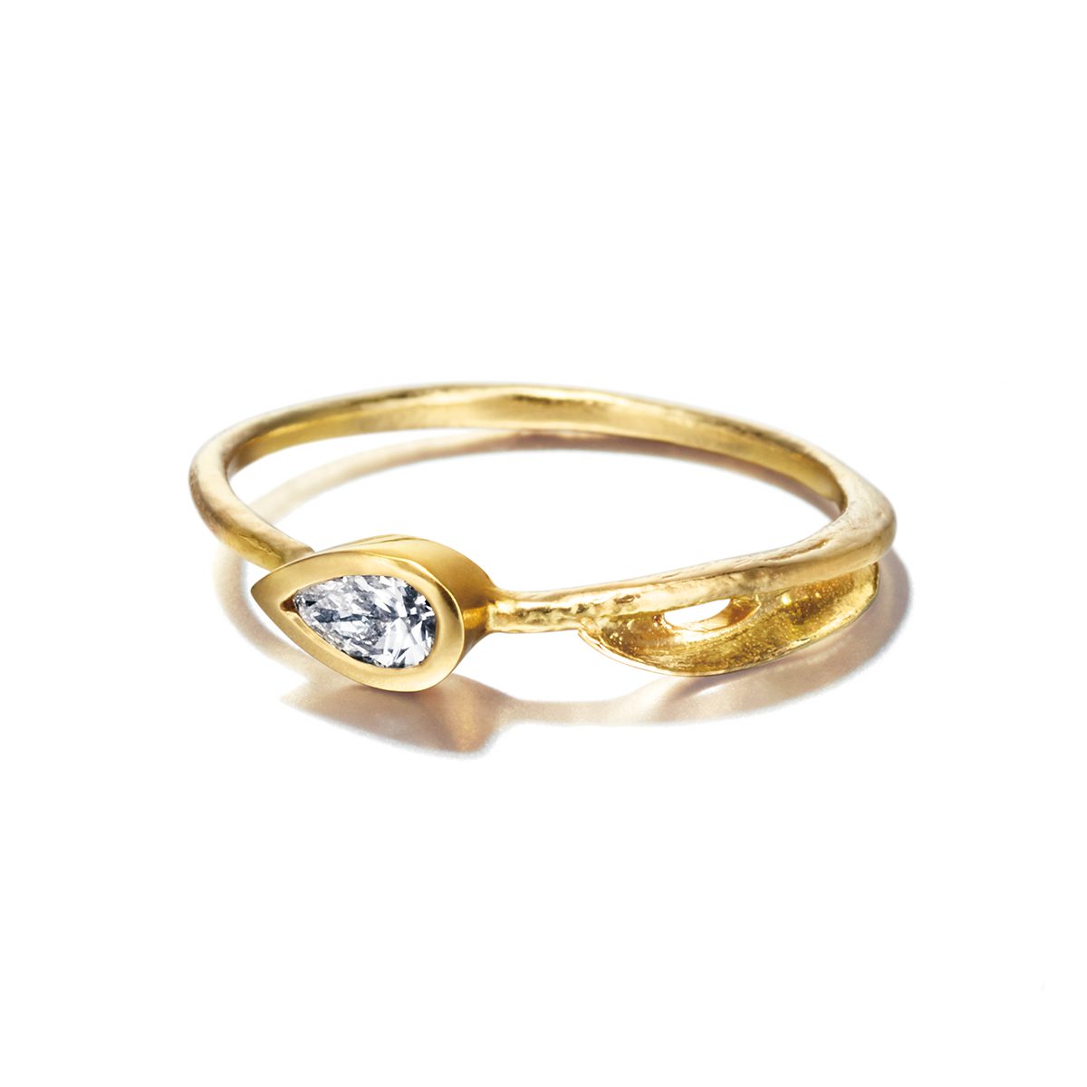 ALEX MONROE Tulip｜Engagement Rings