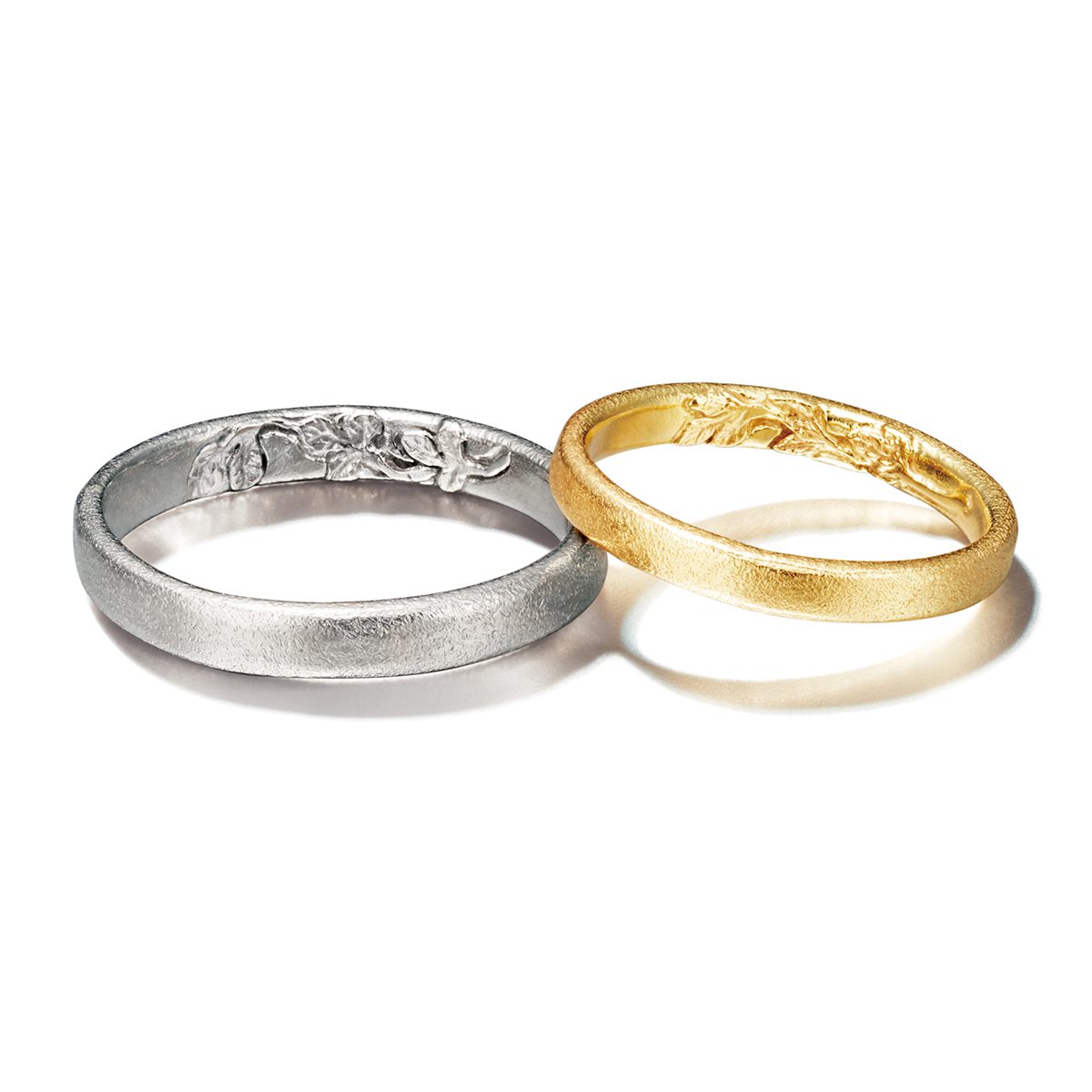 ALEX MONROE - WILD ROSE Wedding Band｜Marriage Rings