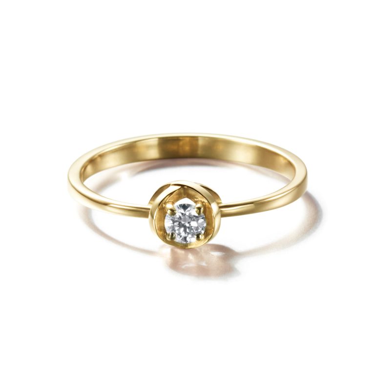 LIA DI GREGORIO　NODO｜Engagement Rings