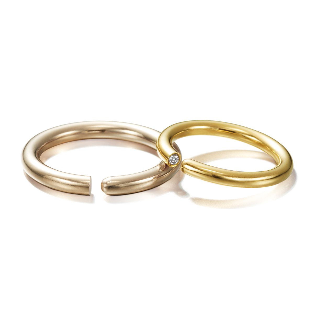 LIA DI GREGORIO - ROUND｜Marriage Rings