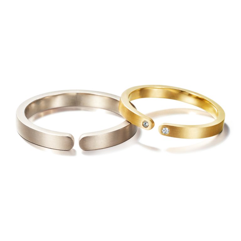 LIA DI GREGORIO - BESIDE｜Marriage Rings