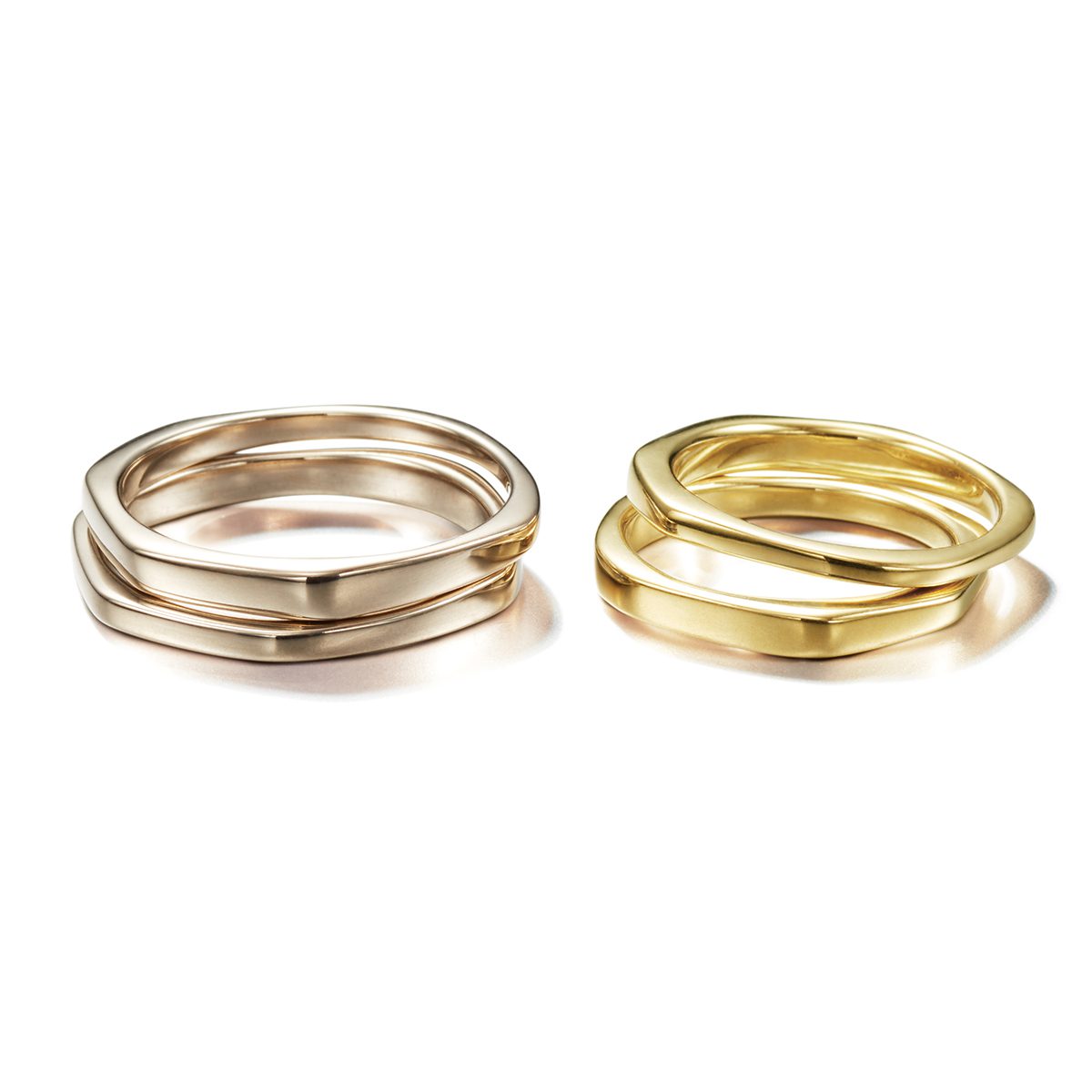 CORINNE HAMAK - Half & Other Half｜Marriage Rings