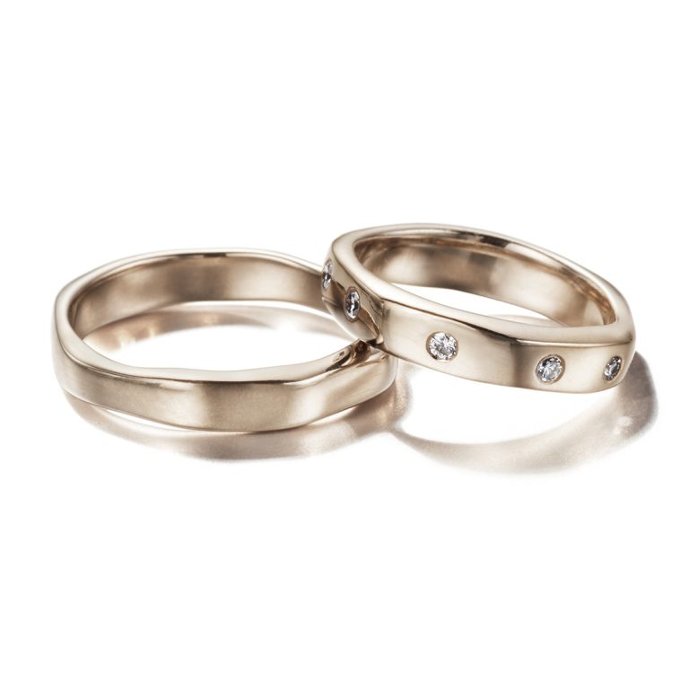 CORINNE HAMAK - Together｜Marriage Rings