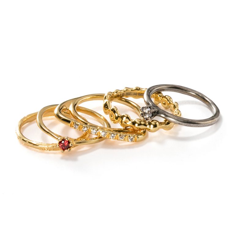 IOSSELLIANI | Items - Rings | Halo H.P.FRANCE BIJOUX