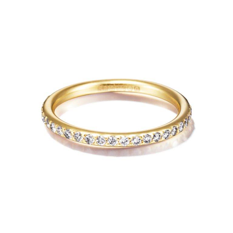 Sweat Pea Classic Eternity｜Engagement Rings