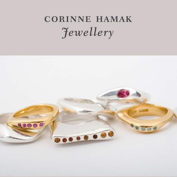 CORINNE HAMAK ring collection order fair