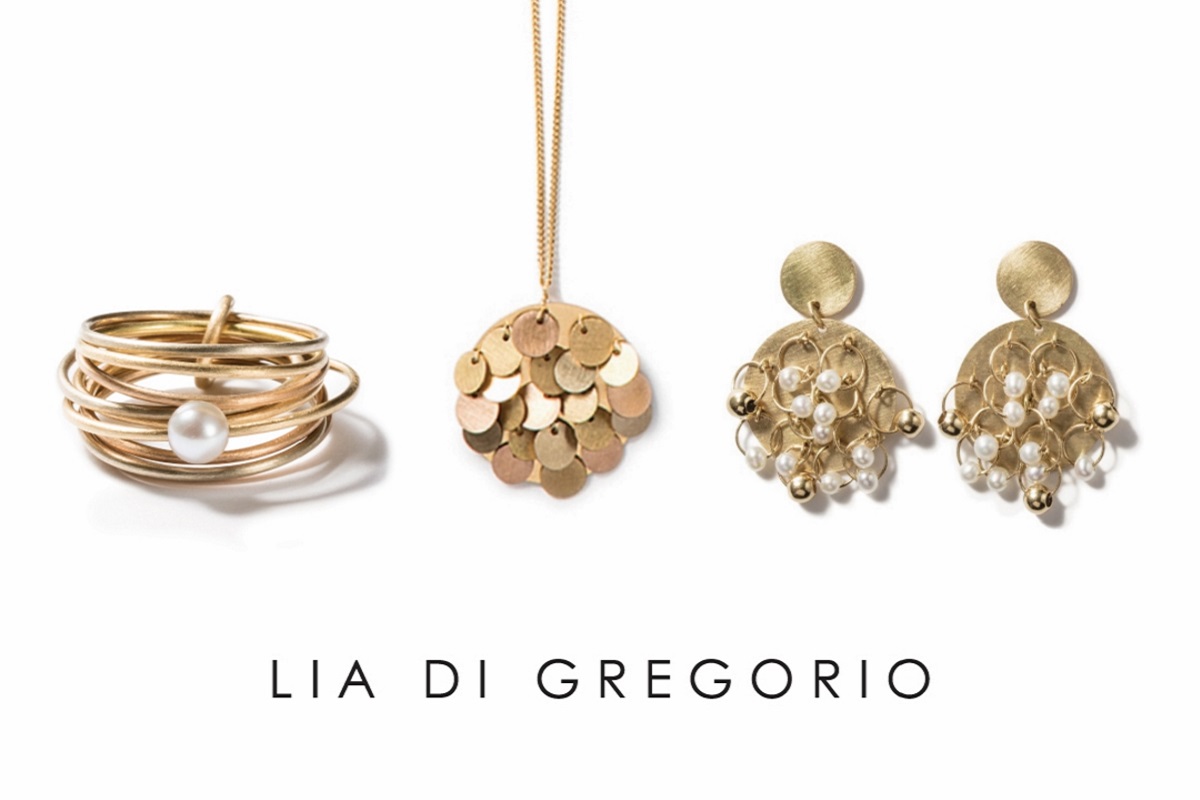 Lia di Gregorio リアディグレゴリオ　ネックレス　アッシュペー