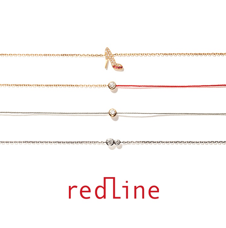 REDLINE レッドライン アッシュペーフランスビジュー HPFRANCEBIJOUX コードブレス ダイヤモンド