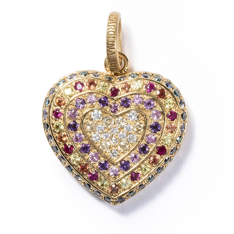 HPFRANCEBIJOUX アッシュペー アッシュペービジュー アッシュペーフランスビジュー　carolinabucci CAROLINABUCCI CARO Carolinabucci キャロリーナブッチ キャロ Woven WOVEN ハート heart BIJOUX ビジュー チャーム charm CHARM カスタム　カスタムネックレス