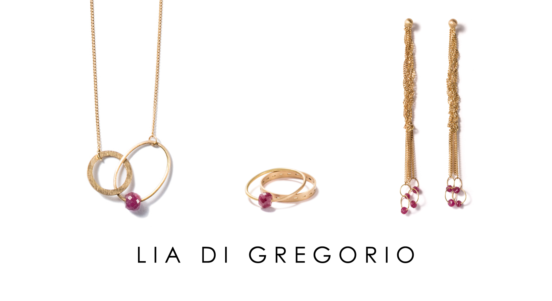 Lia di Gregorio リアディグレゴリオ　ネックレス　アッシュペー