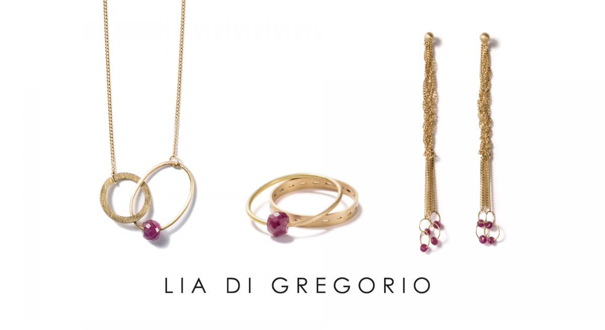 LiADIGREGORIO リアデイグレゴリオ アッシュペー アッシュペーフランス ビジュー HPFRANCEBIJOUX パール ルビー ゴールド ジュエリー