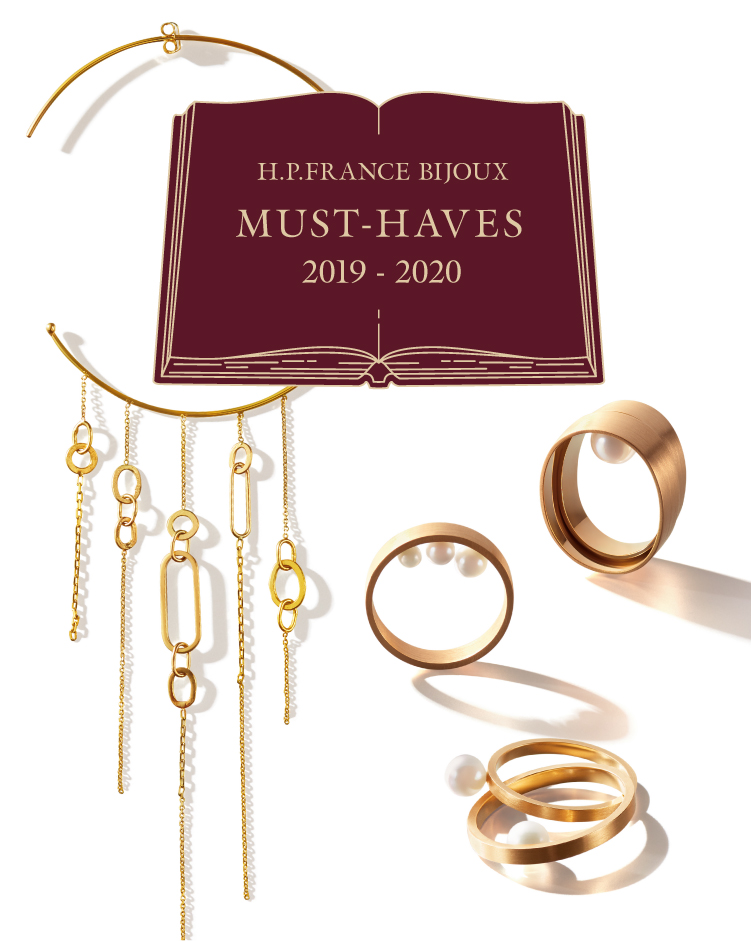 HPFRANCEBIJOUX アッシュペー アッシュペーフランス ビジュー マストハブ MUST-HAVES MUST HAVES マストハブズ カタログ ジュエリー アクセサリー