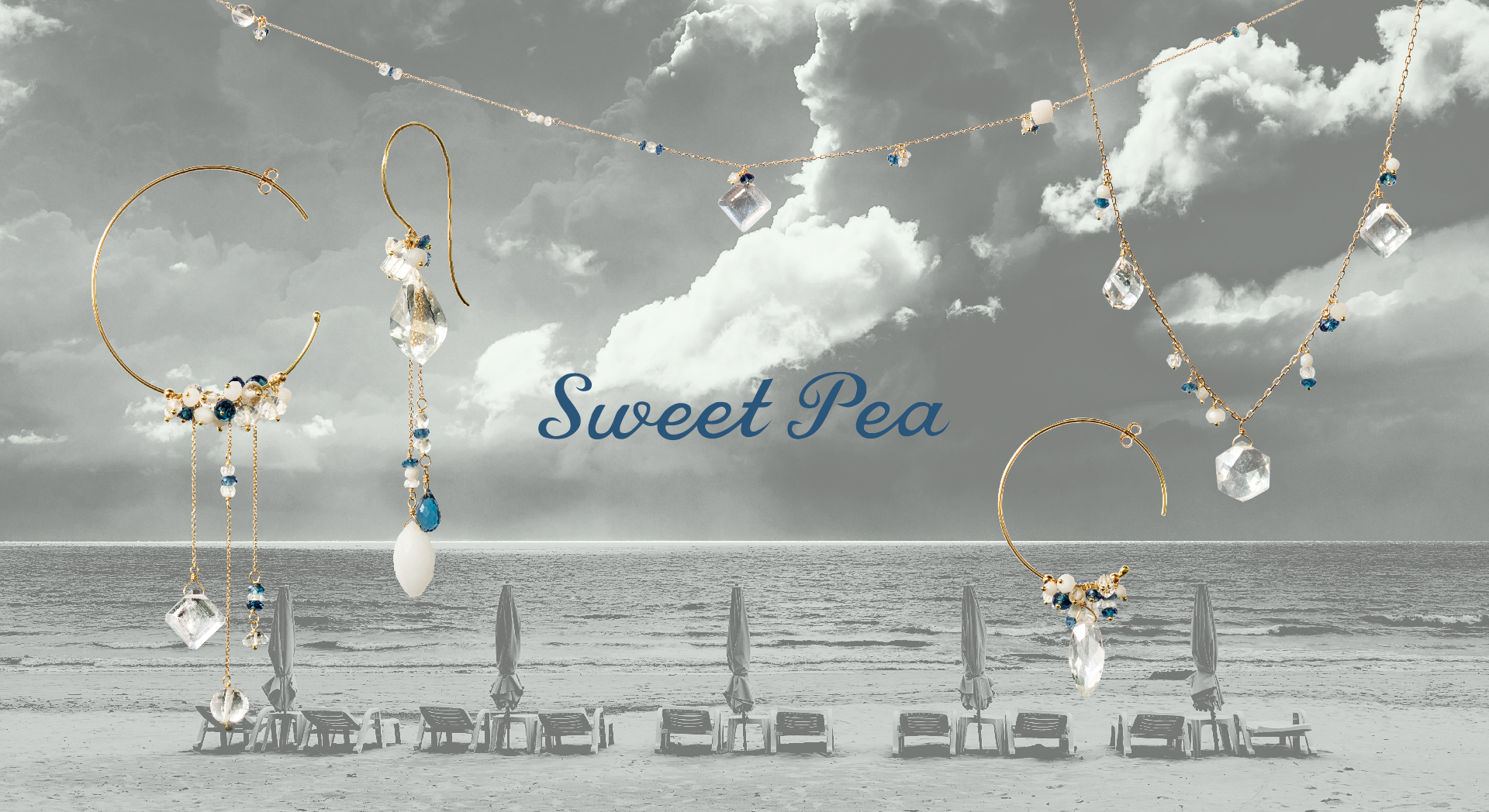 Feature - SWEET PEA Fine Jewellery | Feature |【公式】H.P.FRANCE 