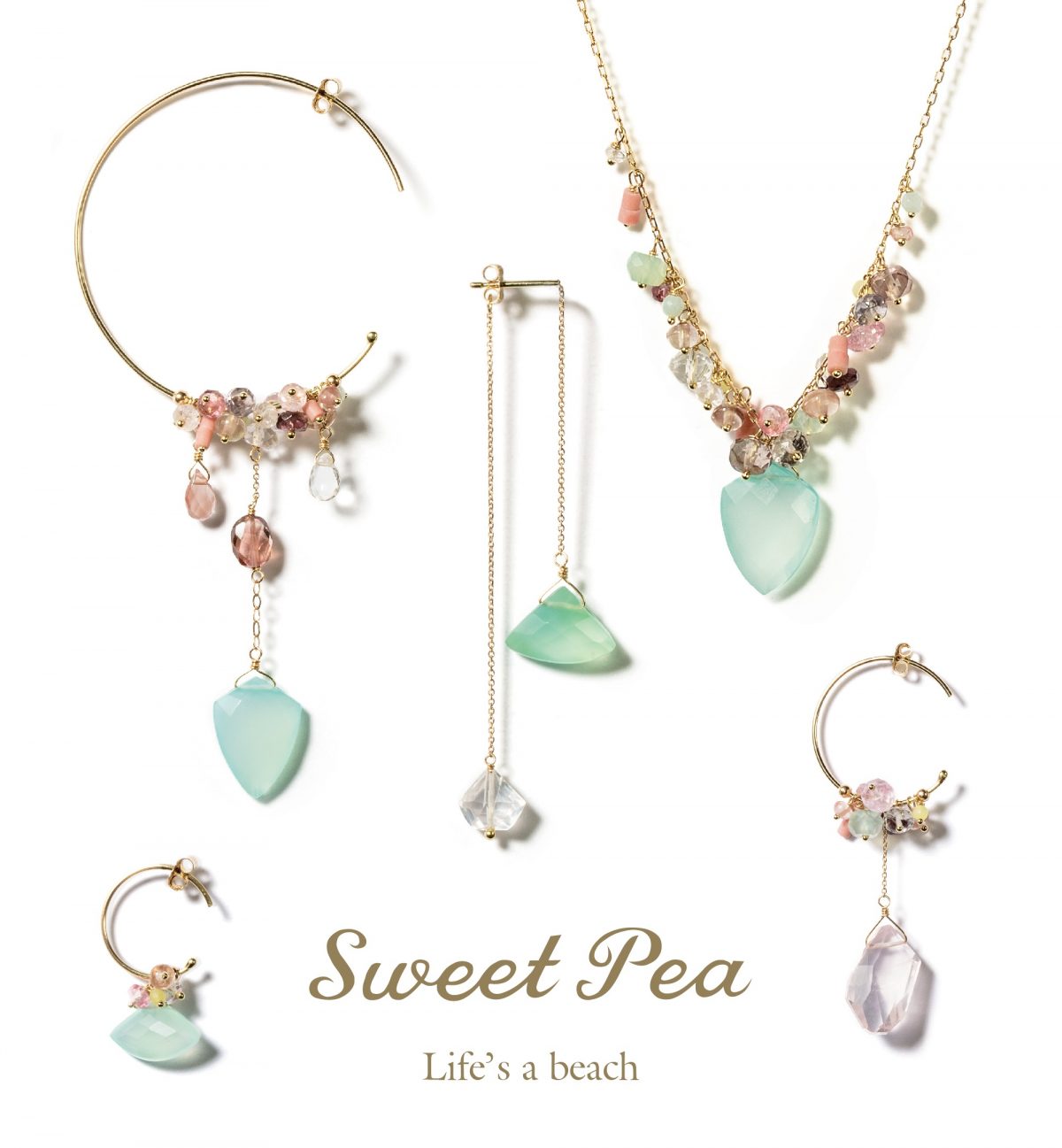 HPFRANCEBIJOUX アッシュペーフランス アッシュペーフランス ビジュー SWEET PEA スイートピー