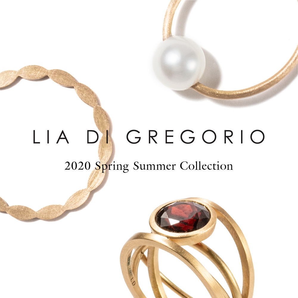 LIA DI GREGORIO リアディグレゴリオ イタリア ミラノジュエリー 2020春夏 新作