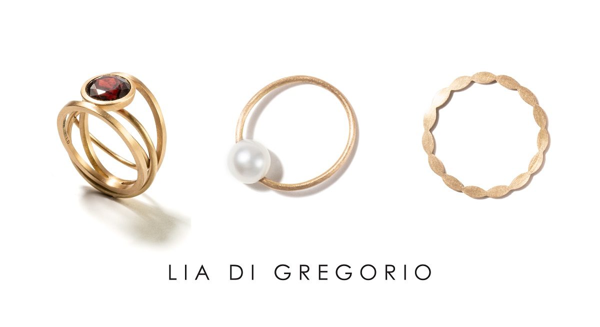 LIA DI GREGORIO リアディグレゴリオ リアデグレゴリオ ジュエリー リング