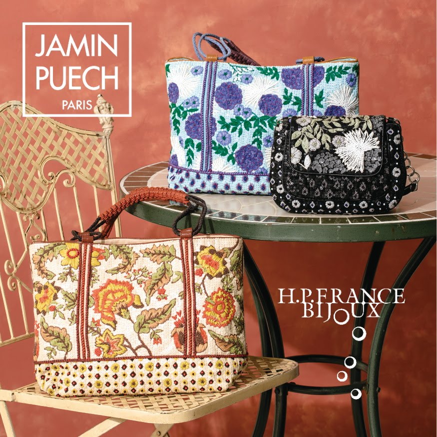 JAMIN PUECH ジャマンピュエッシュ 新宿高島屋 ポップアップ タカシマヤ HPFRANCEBIJOUX アッシュペーフランスビジュー