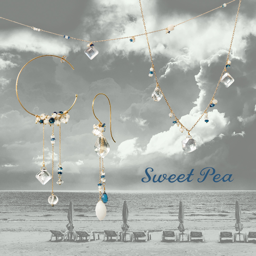 スイートピー SWEET PEA HPFRANCEBIJOUX アッシュペーフランスビジュー 2020夏ジュエリー