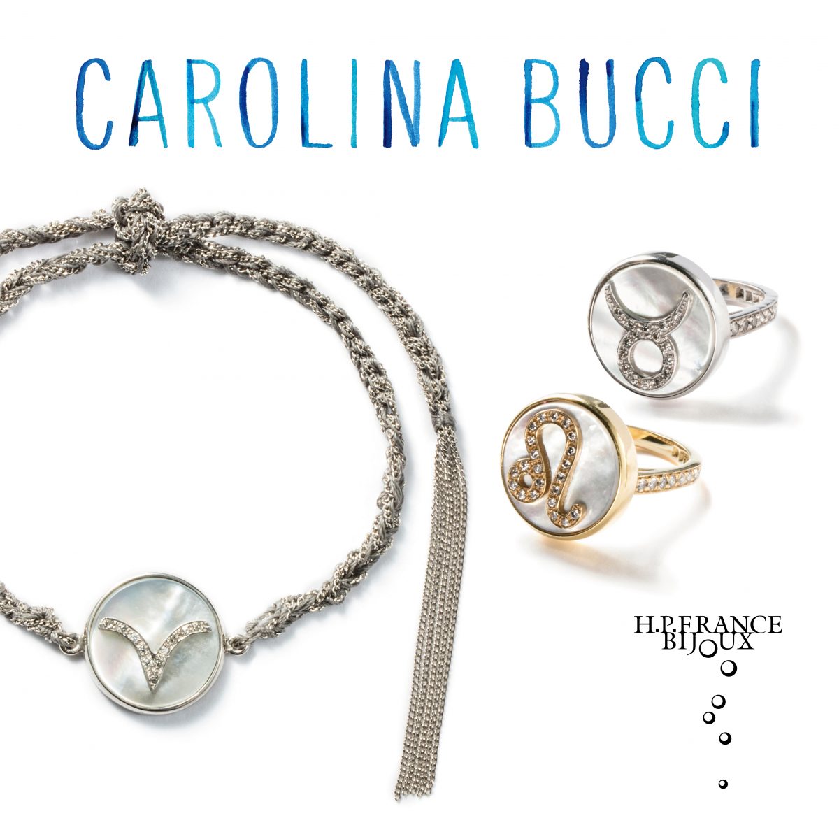 CAROLINA BUCCI キャロリーナブッチ HPFRANCEBIJOUX アッシュペーフランスビジュー フィレンツェ イタリア　LUCKY ZODIAC