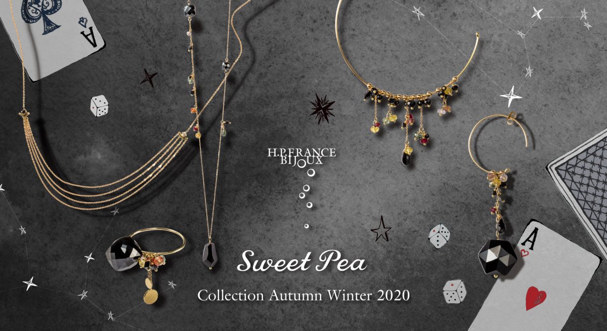 SWEETPEA HPFRANCEBIJOUX スイートピー アッシュペーフランスビジュー 2020AW　2020秋冬 新作　天然石 ジュエリー