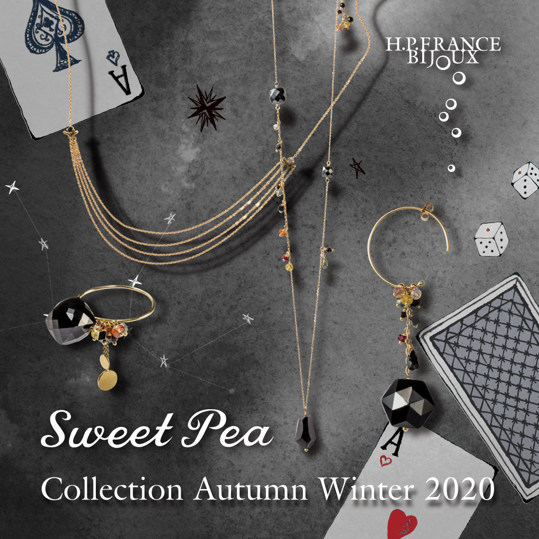 SWEETPEA HPFRANCEBIJOUX スイートピー アッシュペーフランスビジュー 2020AW　2020秋冬 新作　天然石 ジュエリー