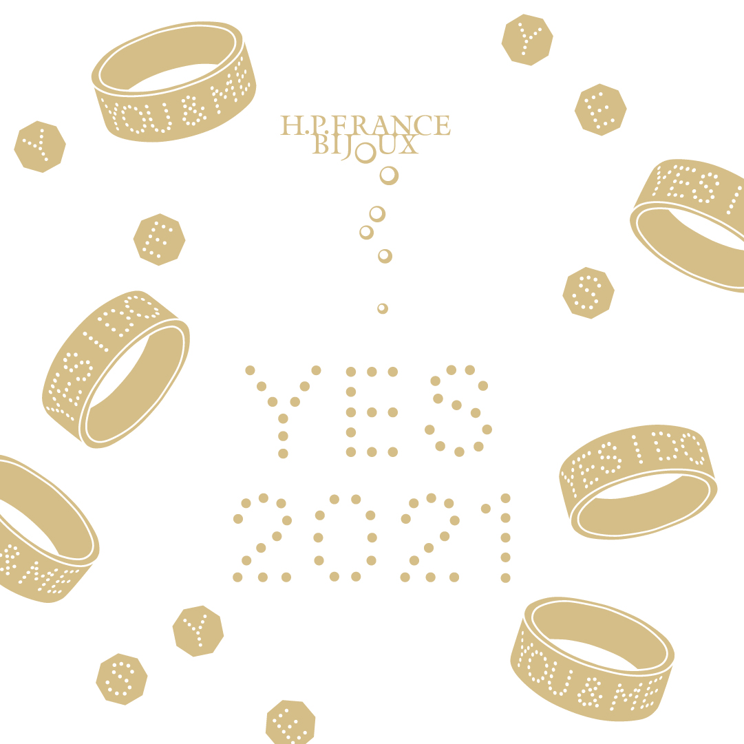 H.P.FRANCE BIJOUX YES2021 アッシュペーフランスビジュー ジュエリー オーダー会