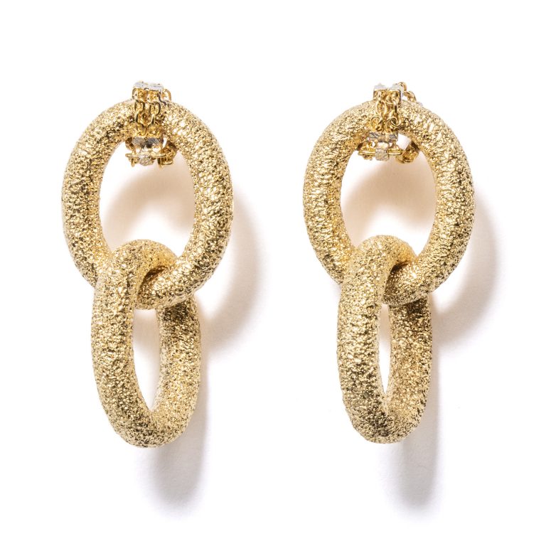 キャロリーナブッチk18WGピアス❗ボリューム可愛い❤️ アクセサリー ピアス(両耳用) アクセサリー ピアス(両耳用) 高品質/低価格 