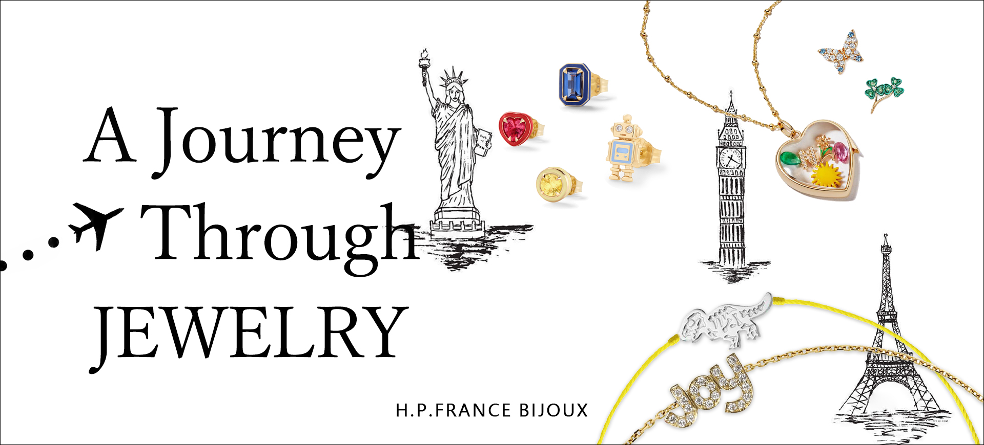 H.P.FRANCE BIJOUX